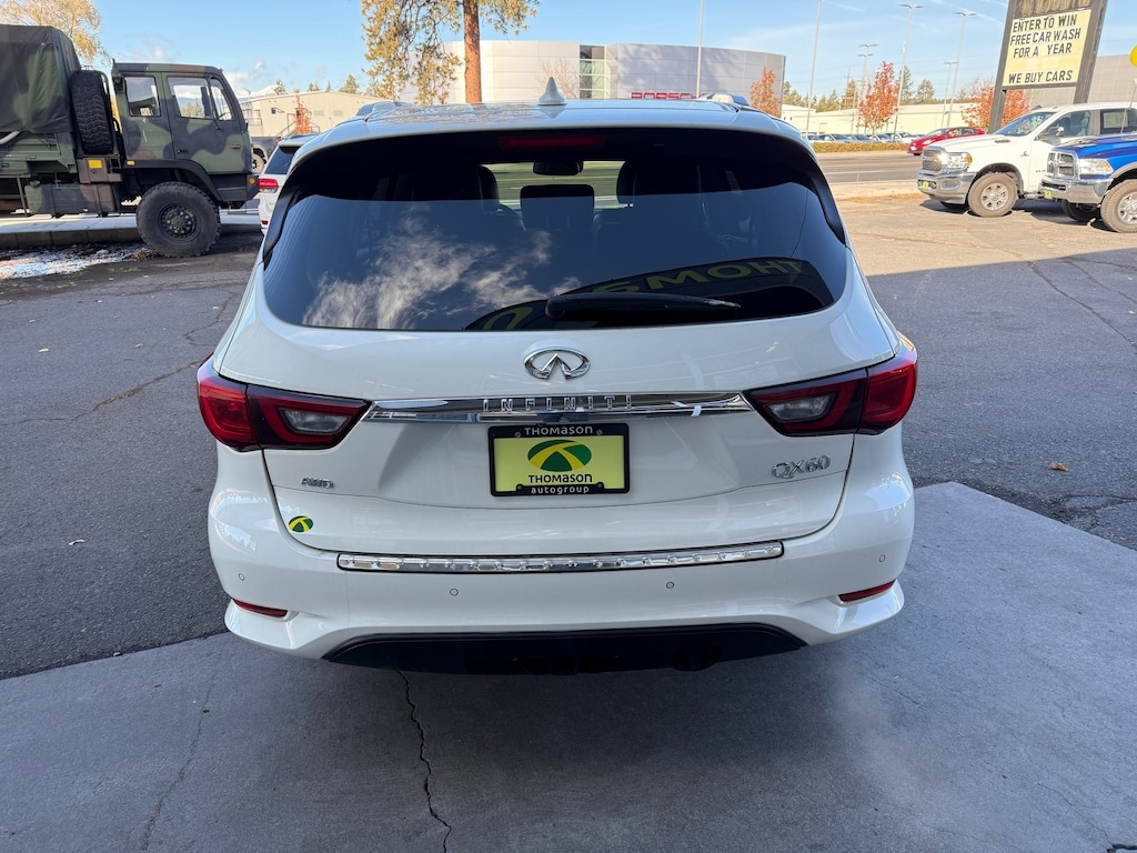 Used 2019 INFINITI QX60 LUXE SUV