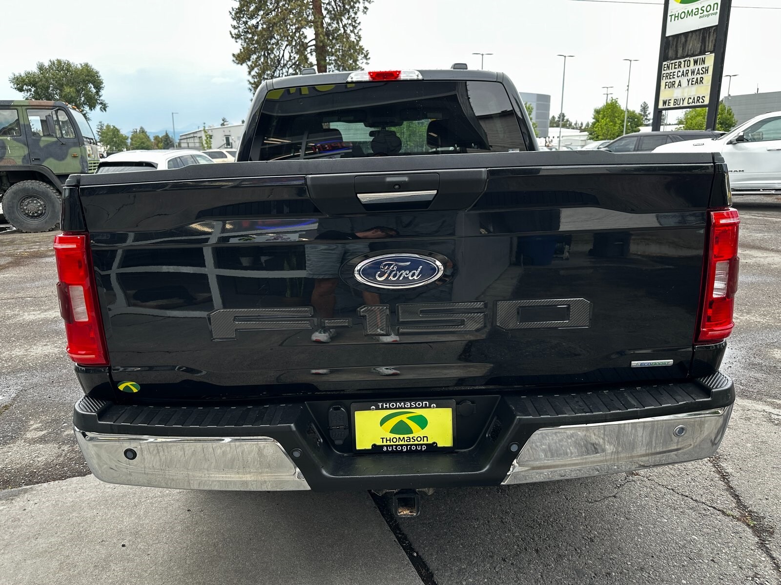 2021 Ford F-150 photo 3