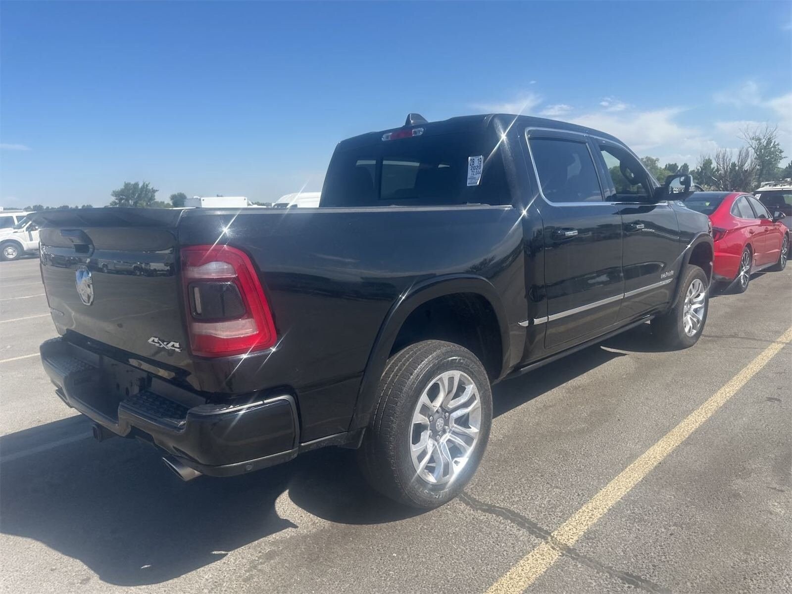 2020 Ram 1500 Limited photo 2