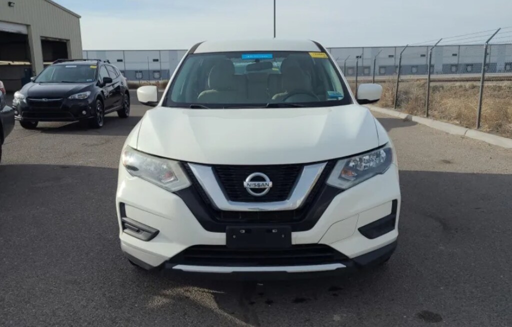 Used 2017 Nissan Rogue S SUV