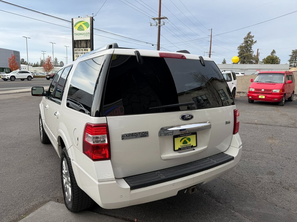 Used 2013 Ford Expedition Limited 4x4 SUV