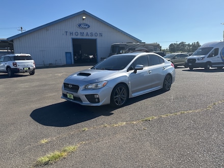 2017 Subaru WRX Sedan