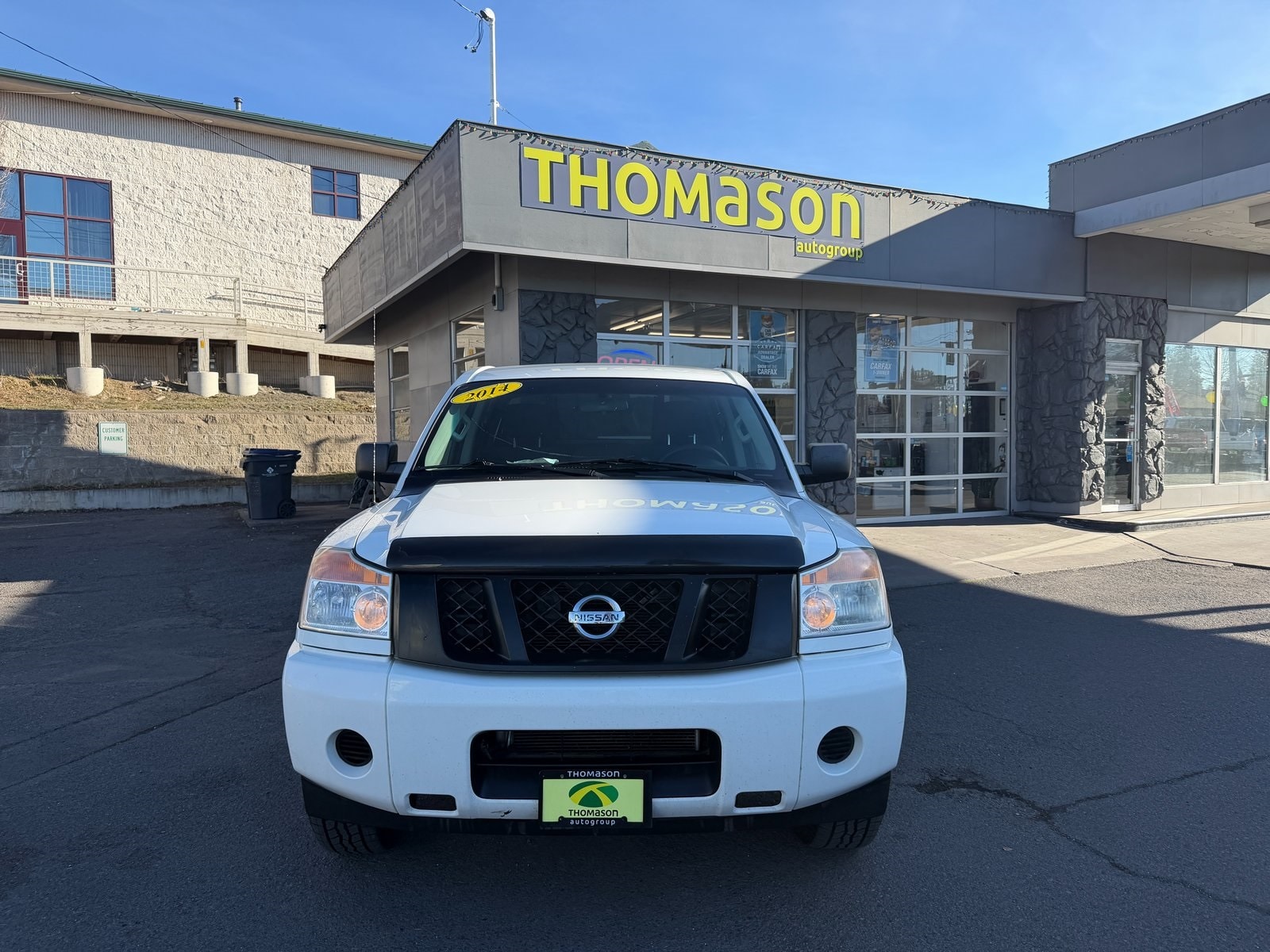 2014 Nissan Titan S