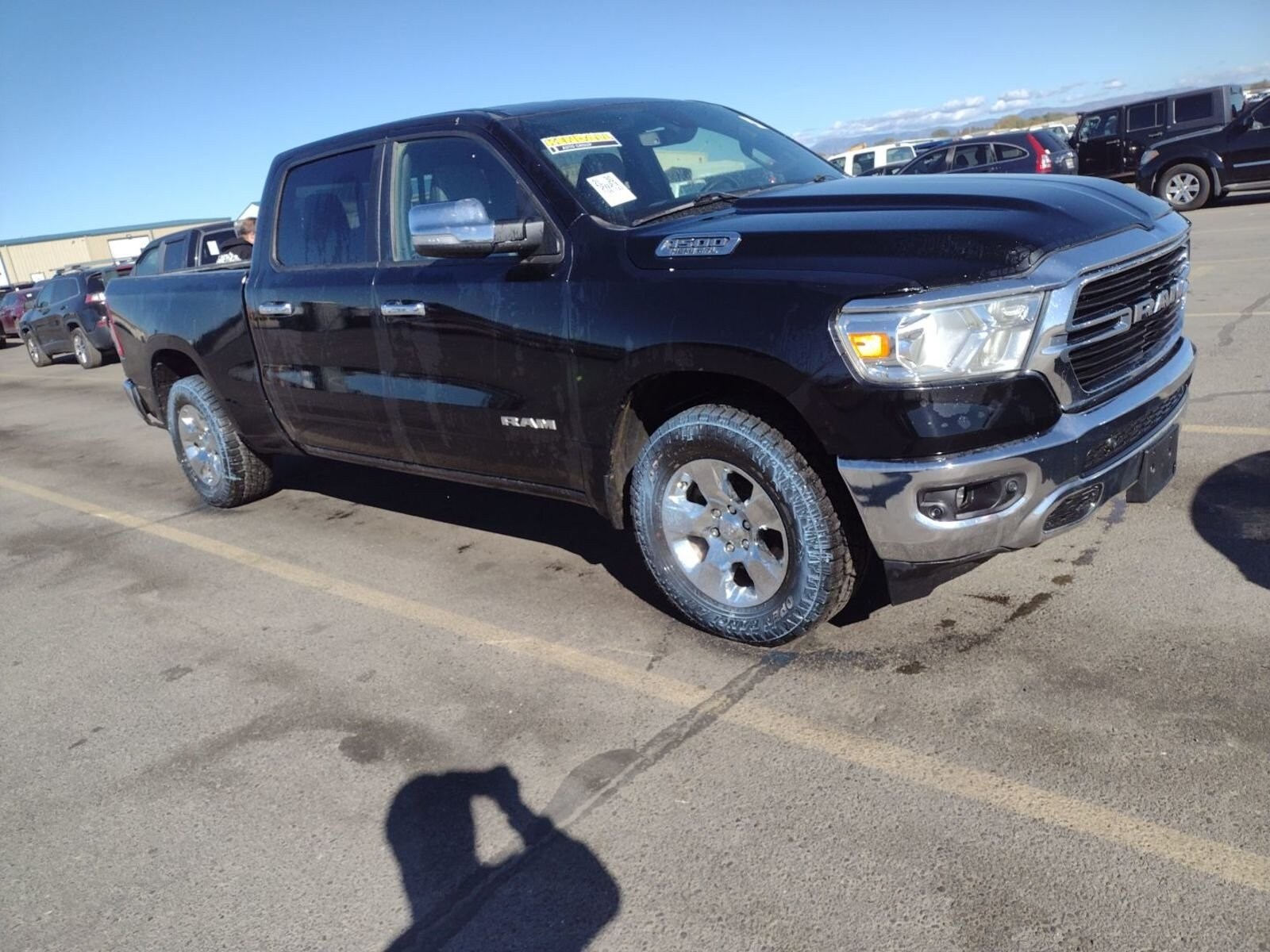 2021 Ram 1500 Big Horn Lone Star photo 2