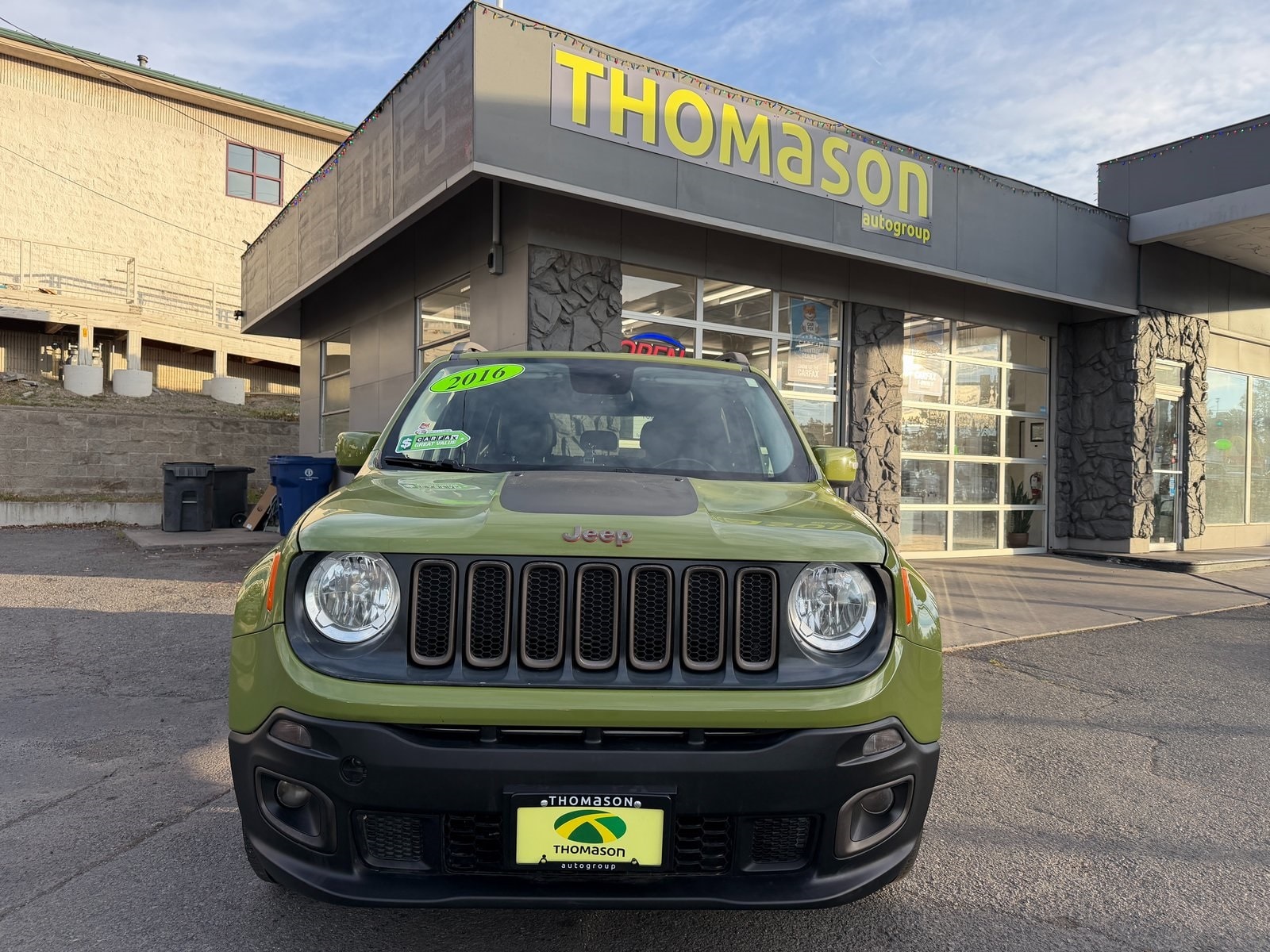 2016 Jeep Renegade Latitude's photo