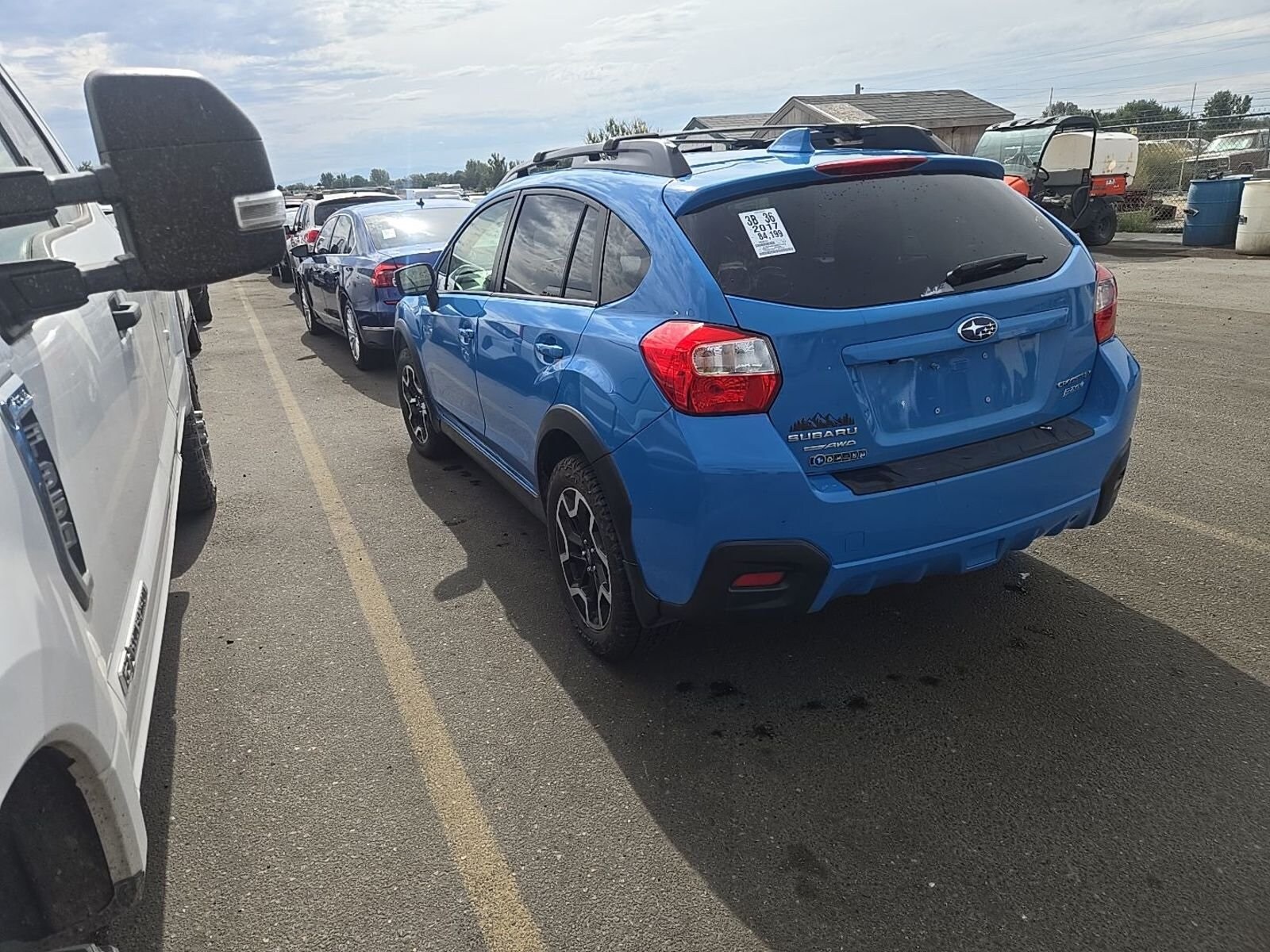 2017 Subaru Crosstrek 2.0i Limited photo 3