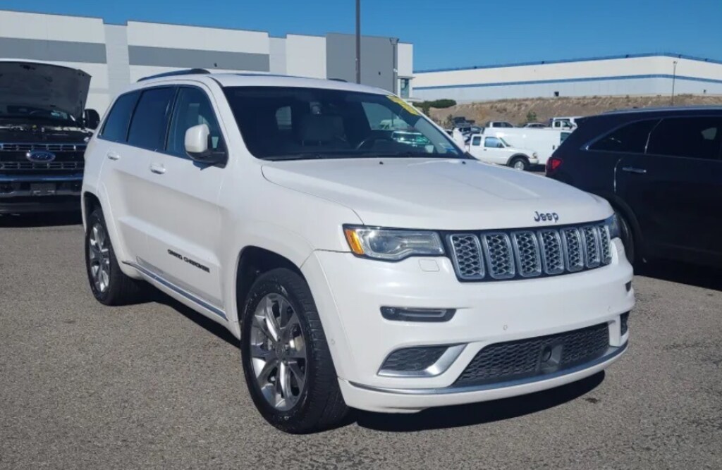 Used 2019 Jeep Grand Cherokee Summit SUV