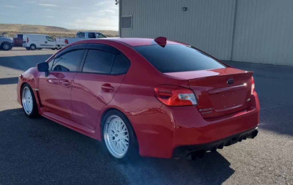 Used 2020 Subaru WRX Limited Sedan
