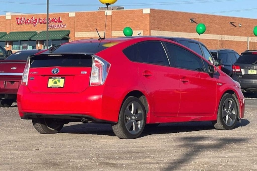 Used 2015 Toyota Prius Persona Series Special Edition Hatchback