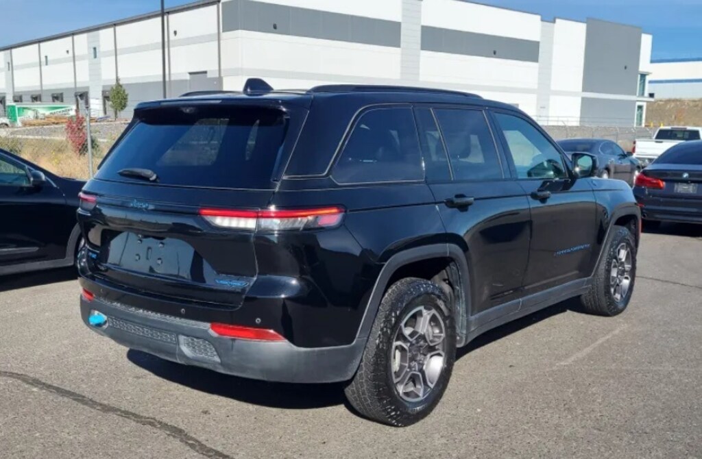Used 2022 Jeep Grand Cherokee 4xe Trailhawk SUV