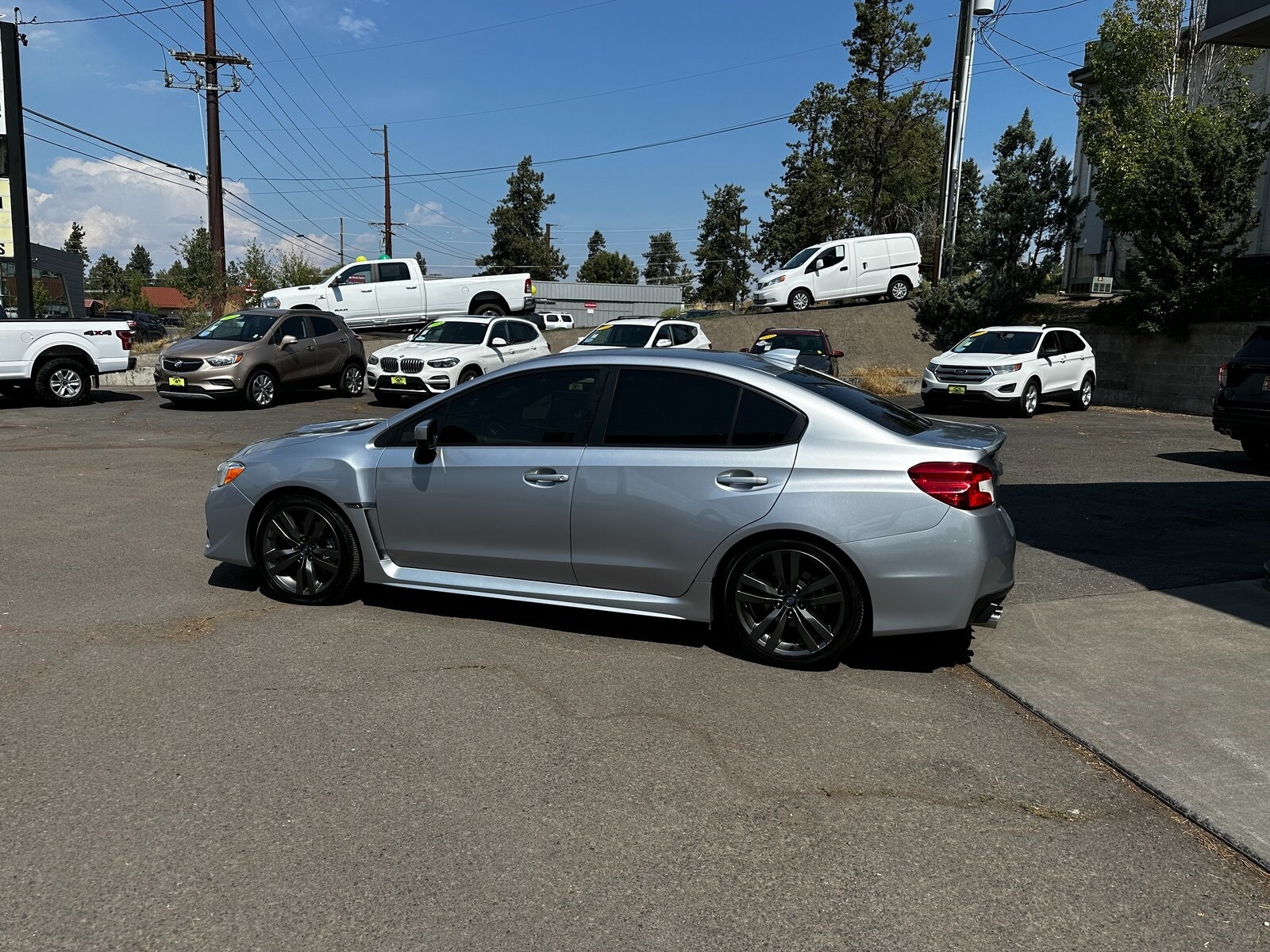 2017 Subaru WRX Premium photo 4