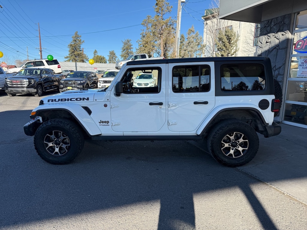 Used 2018 Jeep Wrangler Unlimited Rubicon 4x4 SUV