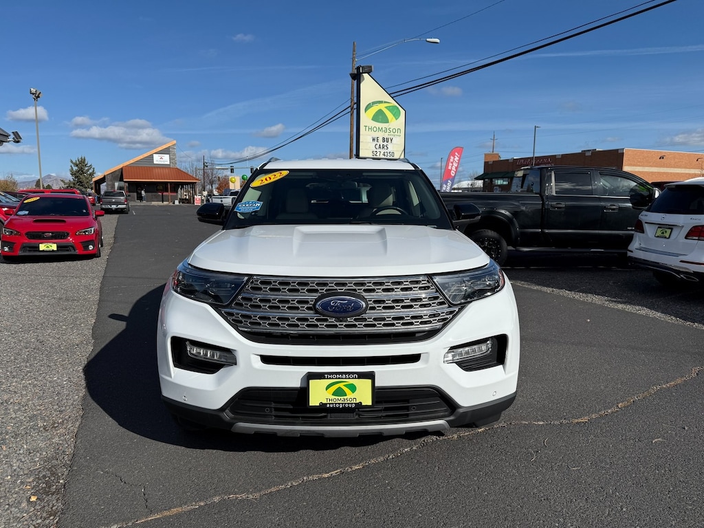Used 2022 Ford Explorer Limited SUV