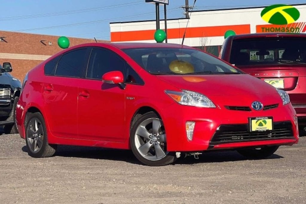 Used 2015 Toyota Prius Persona Series Special Edition Hatchback