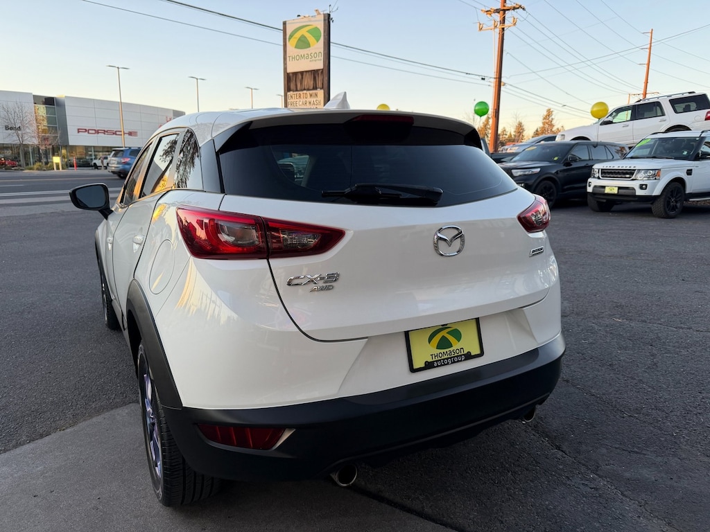 Used 2018 Mazda Mazda CX-3 Sport SUV