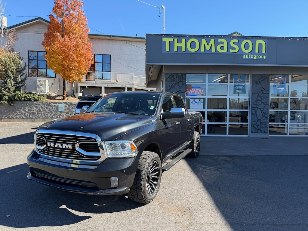 Used 2018 Ram 1500 Longhorn Truck Crew Cab