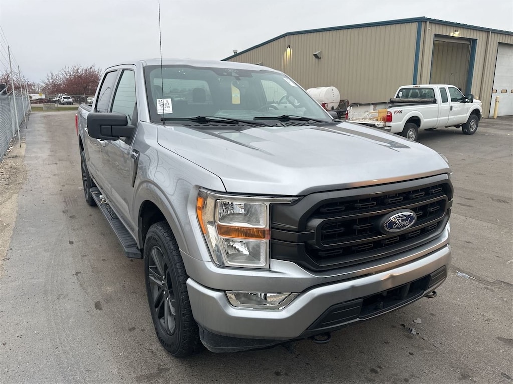 Used 2021 Ford F-150 Truck SuperCrew Cab