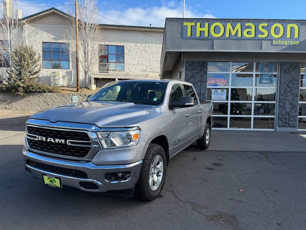 Used 2022 Ram 1500 Big Horn/Lone Star Truck Crew Cab