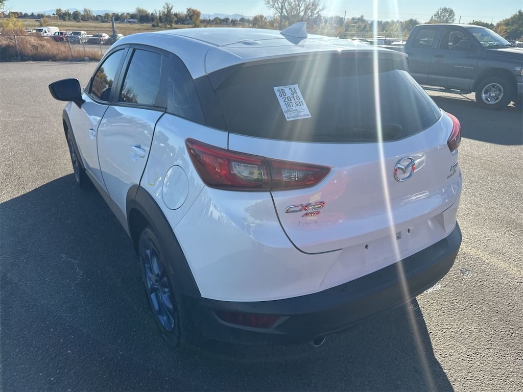 Used 2018 Mazda Mazda CX-3 Sport SUV