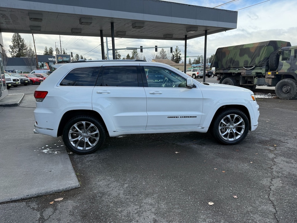 Used 2019 Jeep Grand Cherokee Summit SUV