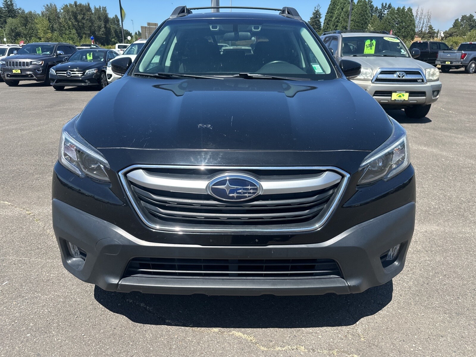 2020 Subaru Outback Premium photo 3