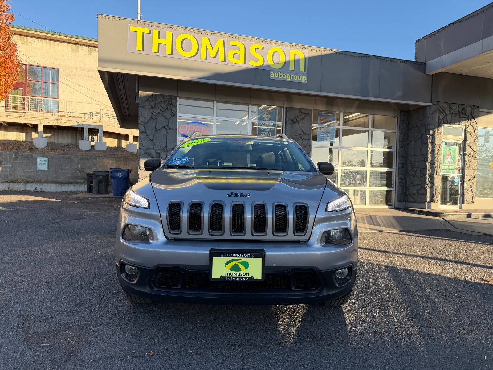 2016 Jeep Cherokee Latitude's photo