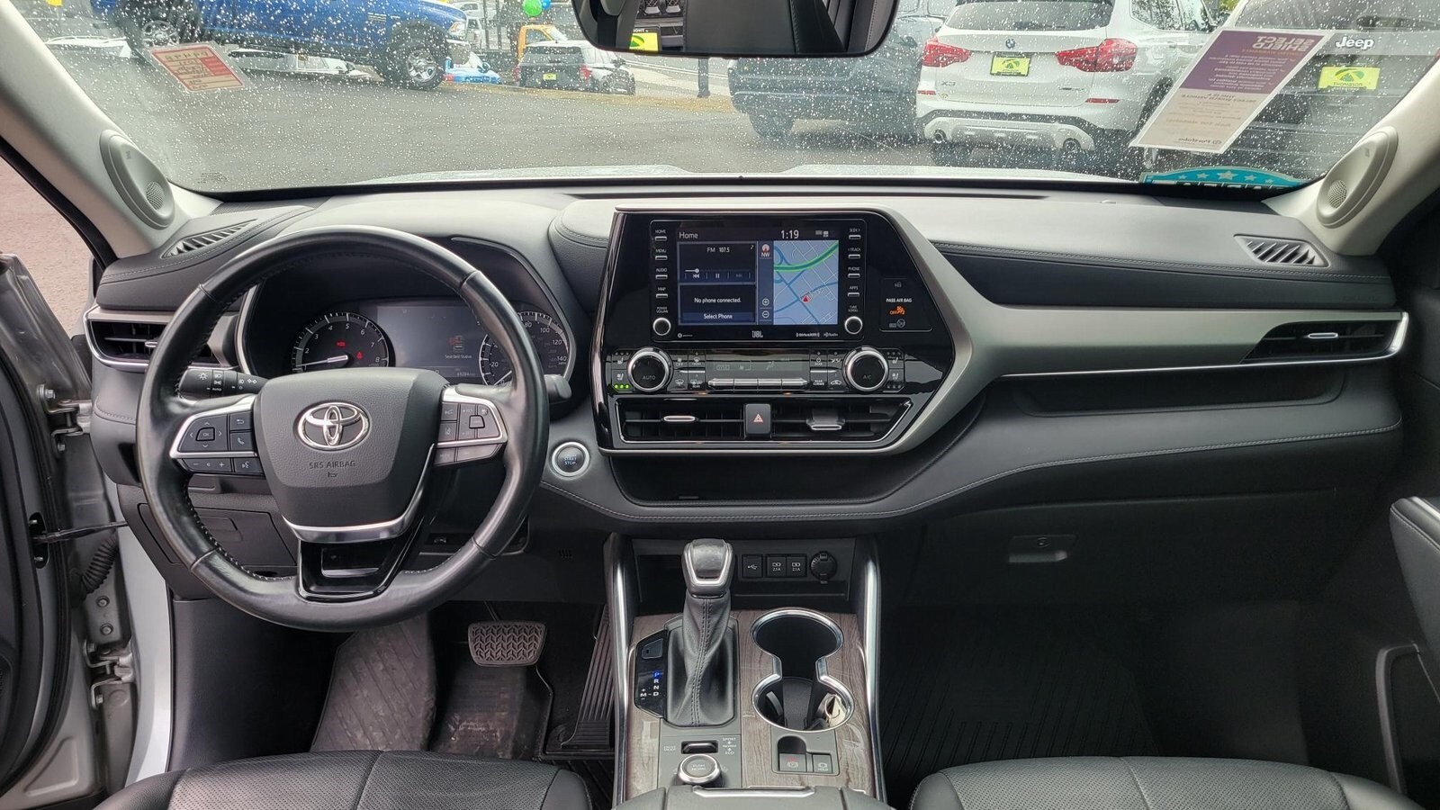 2021 Toyota Highlander Limited photo 4