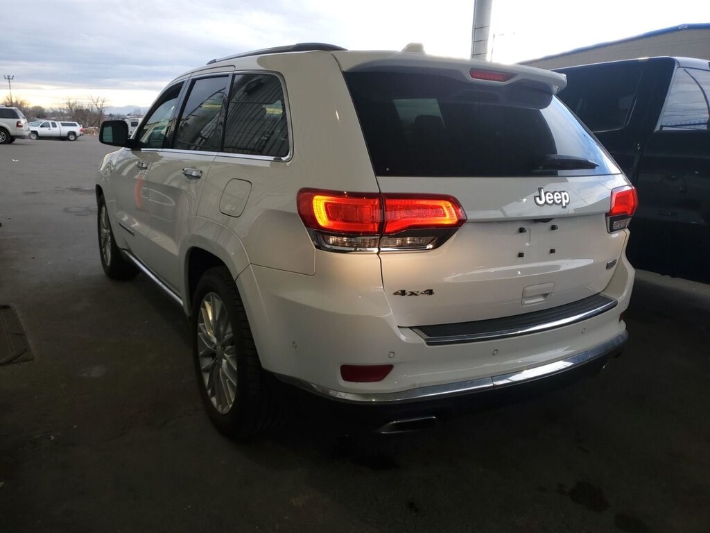 Used 2018 Jeep Grand Cherokee Summit 4x4 SUV