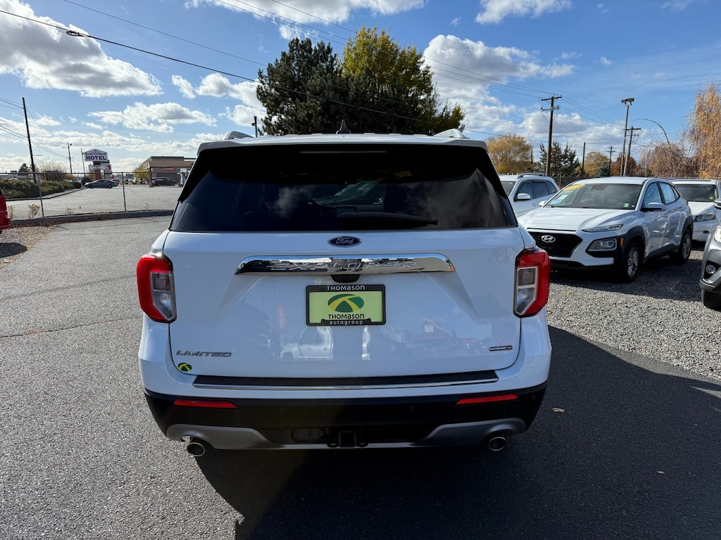 Used 2022 Ford Explorer Limited SUV