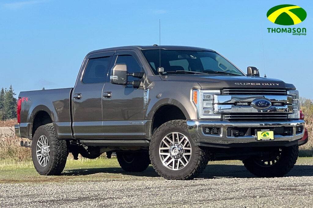 Used 2018 Ford F-250 Truck Crew Cab