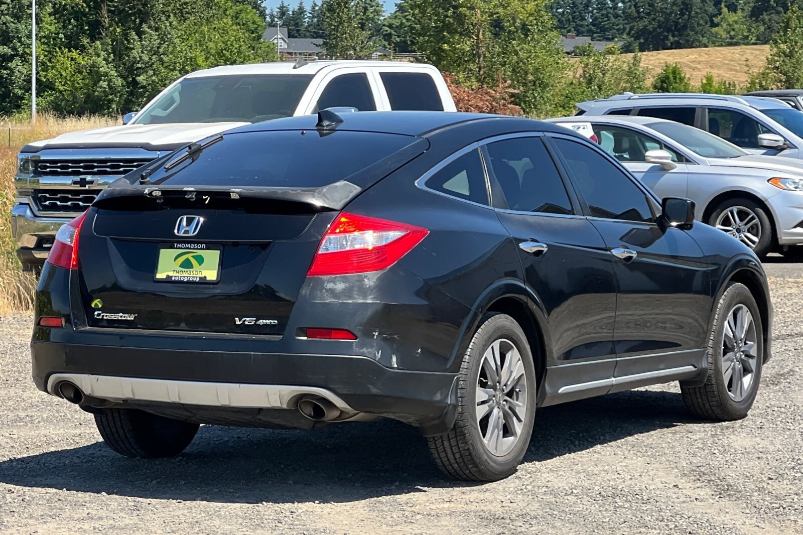 2013 Honda Crosstour EX-L V6 4WD photo 3