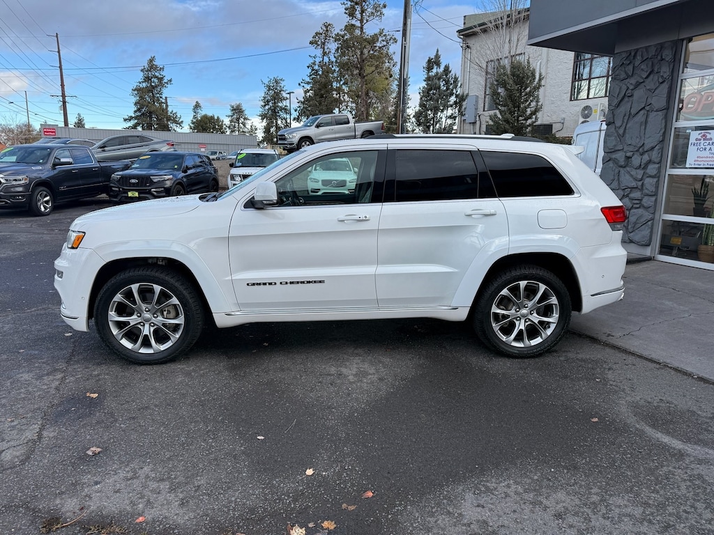 Used 2019 Jeep Grand Cherokee Summit SUV