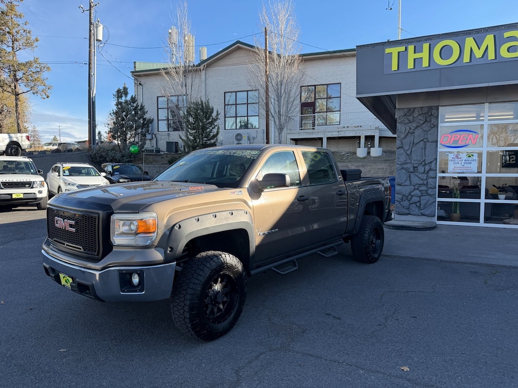 Used 2014 GMC Sierra 1500 Base Truck Crew Cab