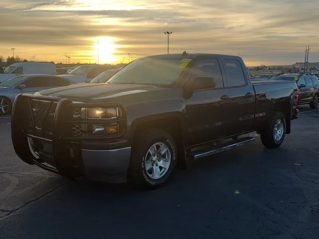 Used 2014 Chevrolet Silverado 1500 LT Truck Double Cab