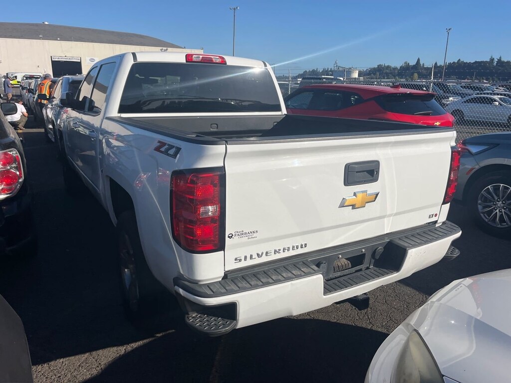 Used 2018 Chevrolet Silverado 1500 LT Truck Crew Cab