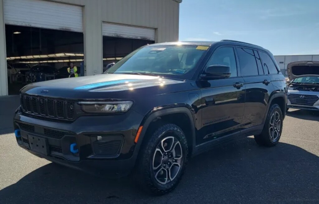 Used 2022 Jeep Grand Cherokee 4xe Trailhawk SUV