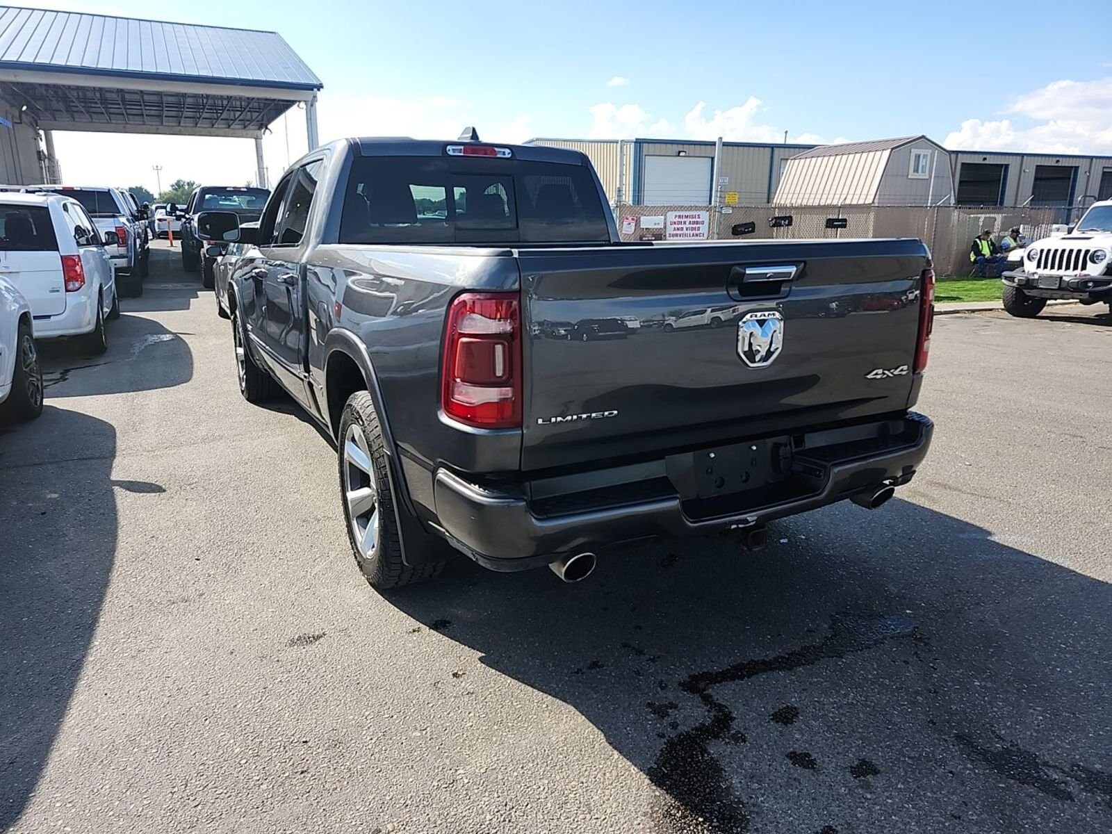 2019 Ram 1500 Limited photo 3