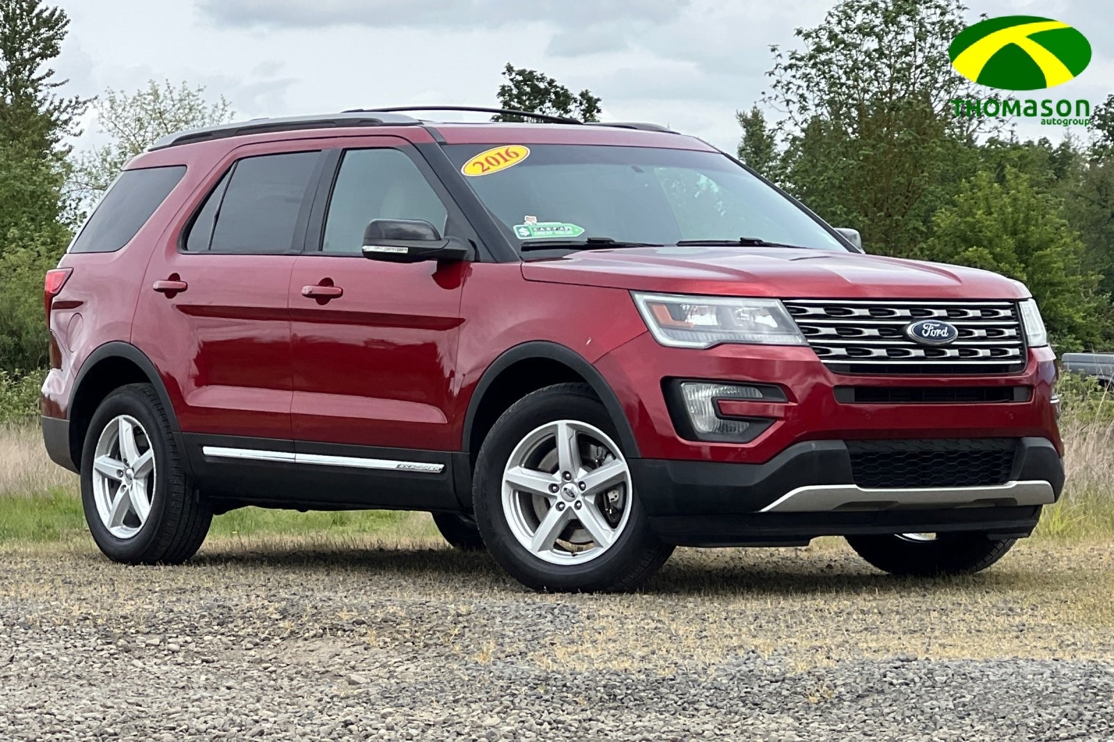 2016 Ford Explorer XLT's photo