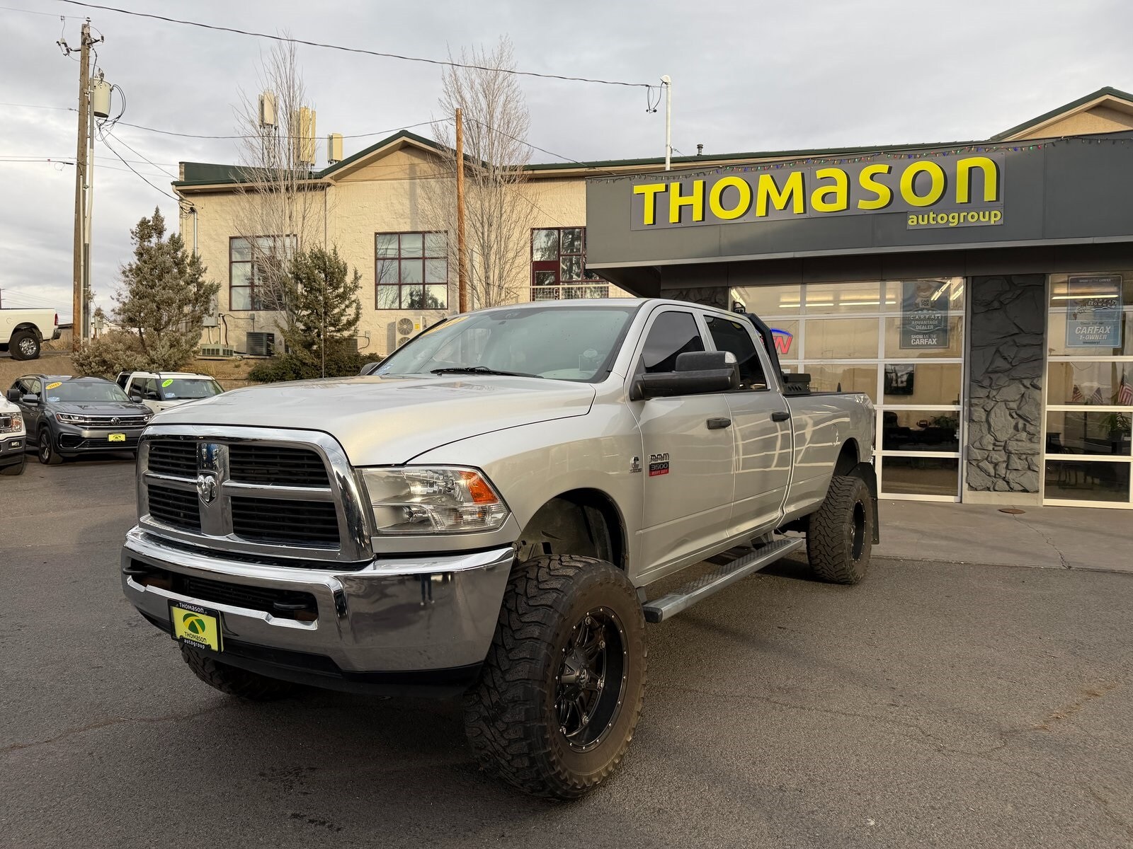 2012 Ram 3500 ST photo 2