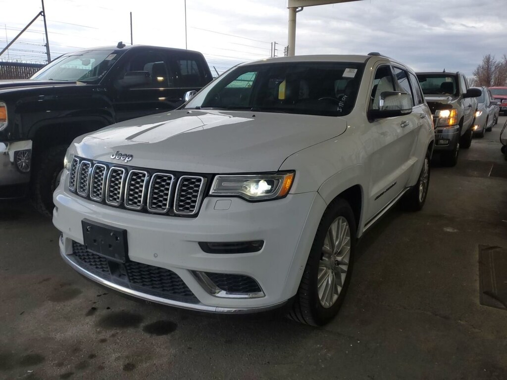Used 2018 Jeep Grand Cherokee Summit 4x4 SUV