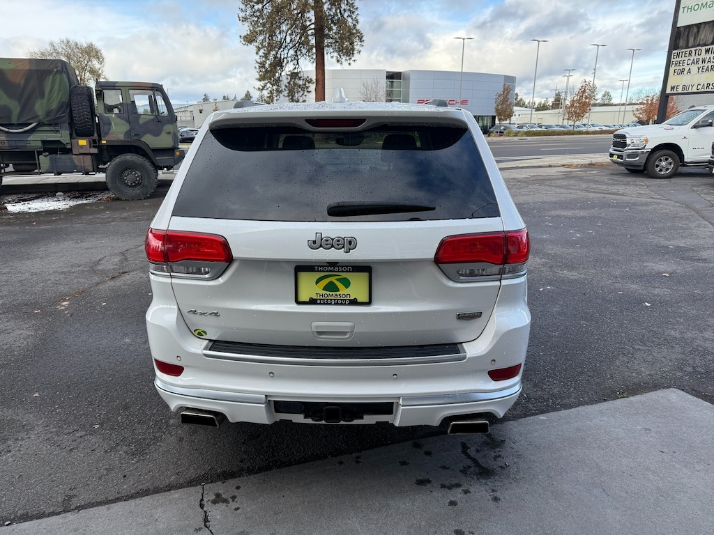 Used 2019 Jeep Grand Cherokee Summit SUV