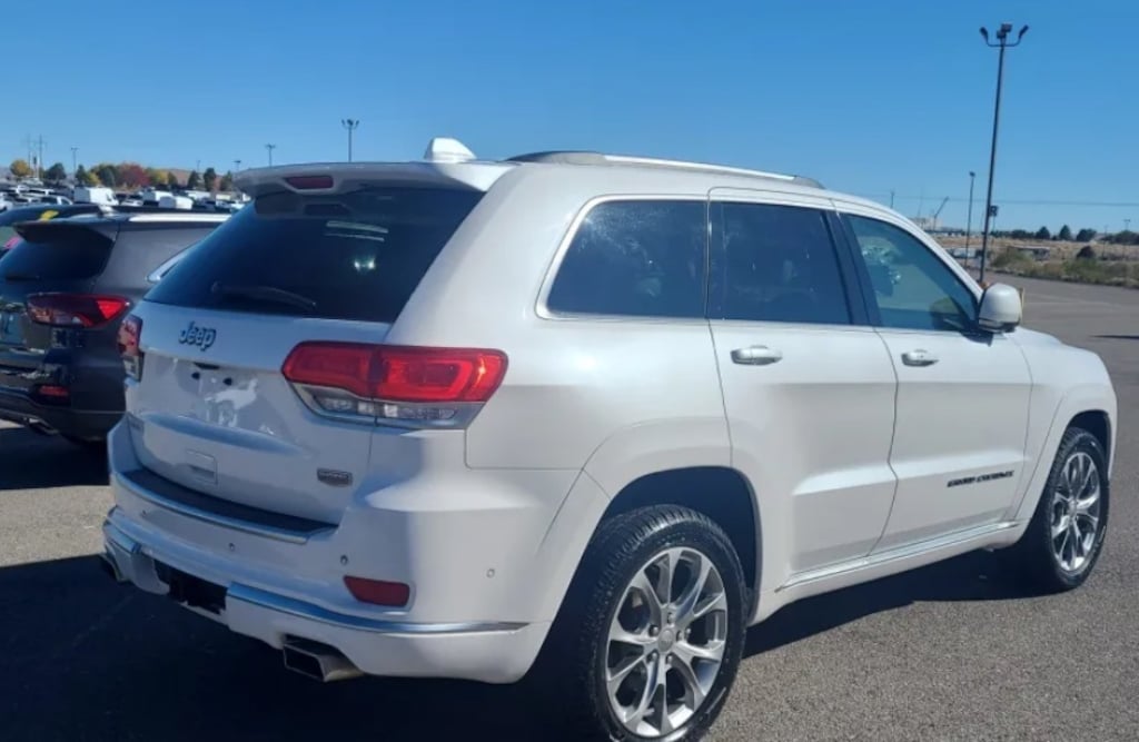 Used 2019 Jeep Grand Cherokee Summit SUV