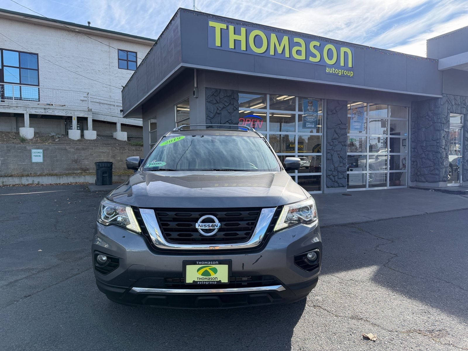 2019 Nissan Pathfinder Platinum