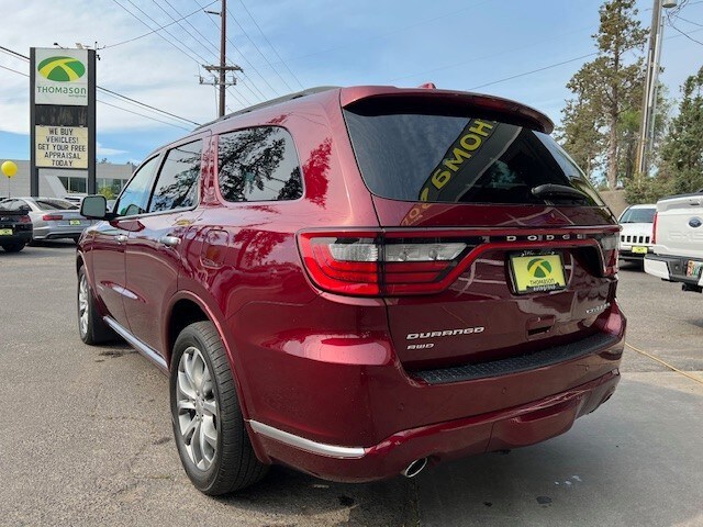 2017 Dodge Durango Citadel photo 2