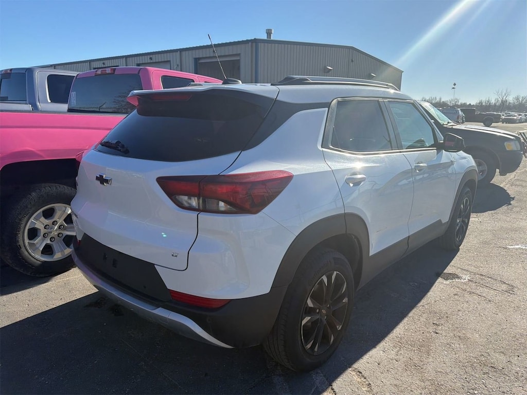 Used 2021 Chevrolet Trailblazer LT SUV