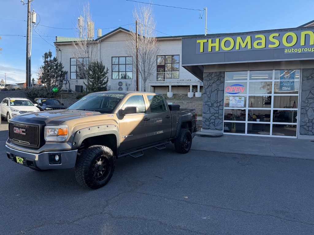 Used 2014 GMC Sierra 1500 Base Truck Crew Cab