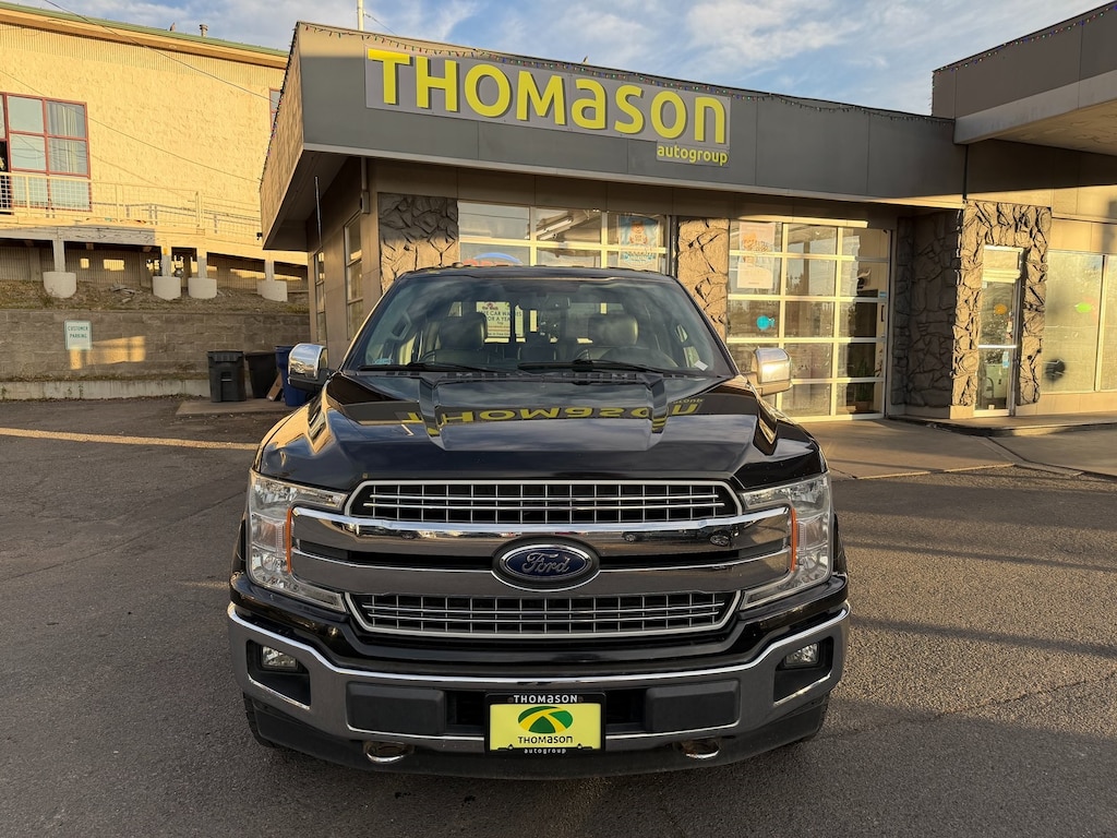 Used 2018 Ford F-150 Truck SuperCrew Cab