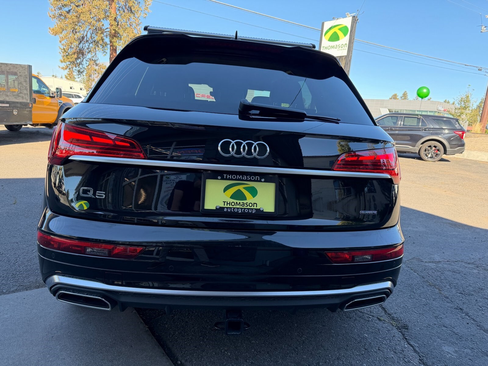 2022 Audi Q5 45 S line Premium photo 3