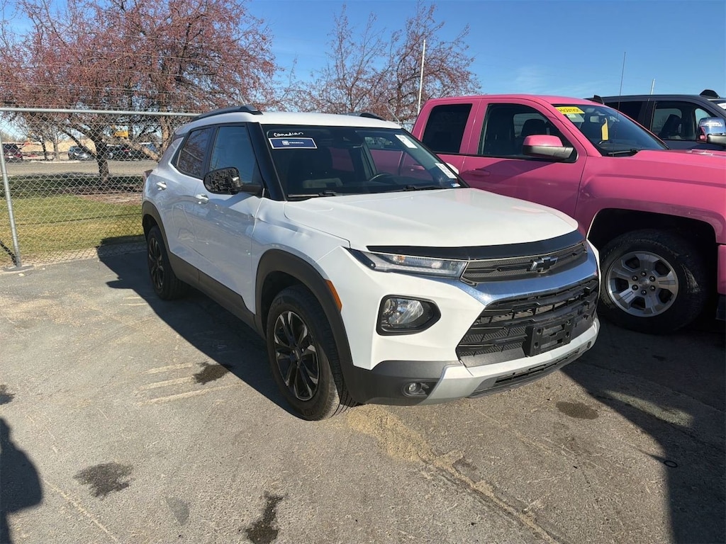 Used 2021 Chevrolet Trailblazer LT SUV