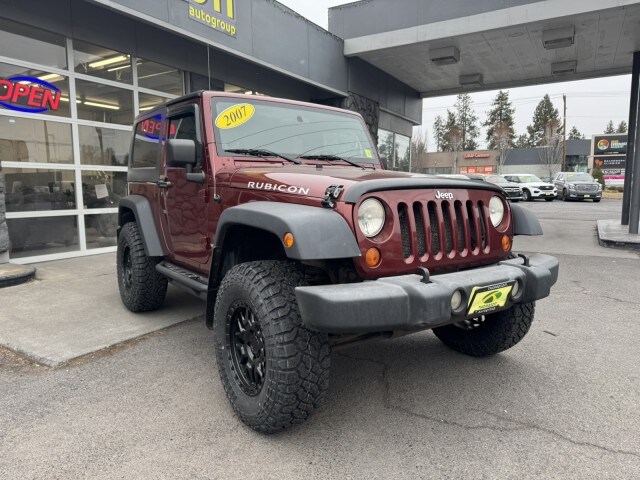 2007 Jeep Wrangler Rubicon photo 4